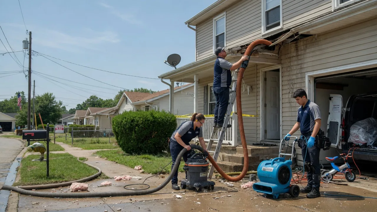 Water Damage Restoration in Keytesville, MO near me